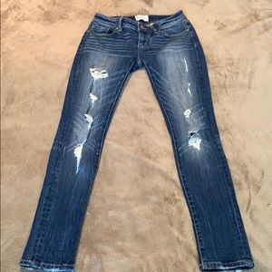 BKE Stella Ankle Skinny Jeans 26